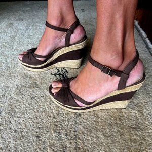 Nine West Espadrille Wedge Heels